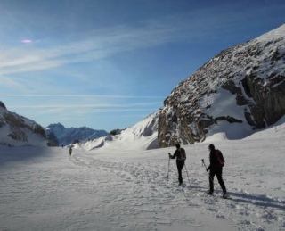 Raquetas de nieve temáticas 